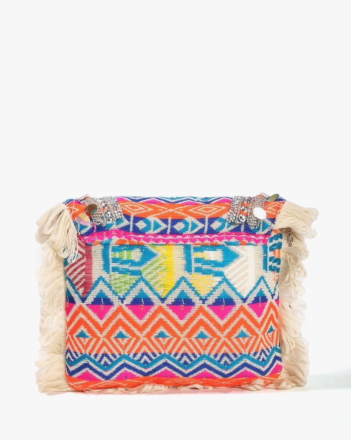 AVAASA HANDBAGS FASHION SLING, MULTI, FS