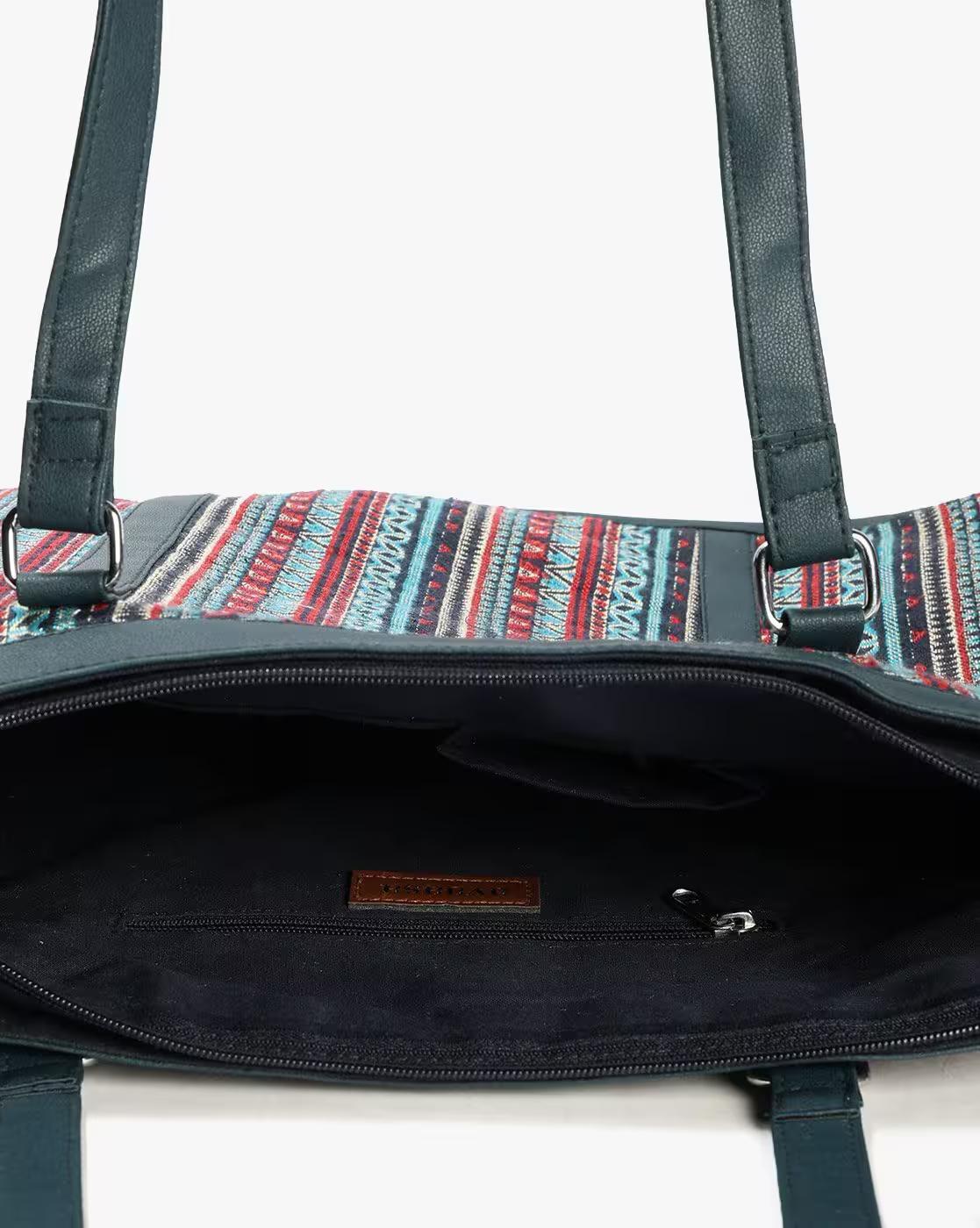 AVAASA HANDBAGS FASHION BAGS, BLUE, FS