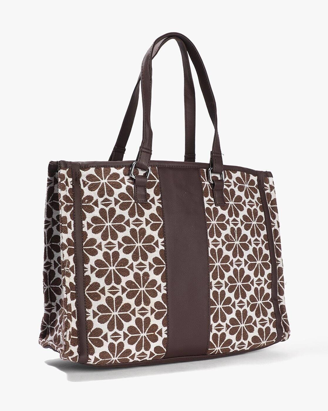 AVAASA HANDBAGS FASHION BAGS, BROWN, FS