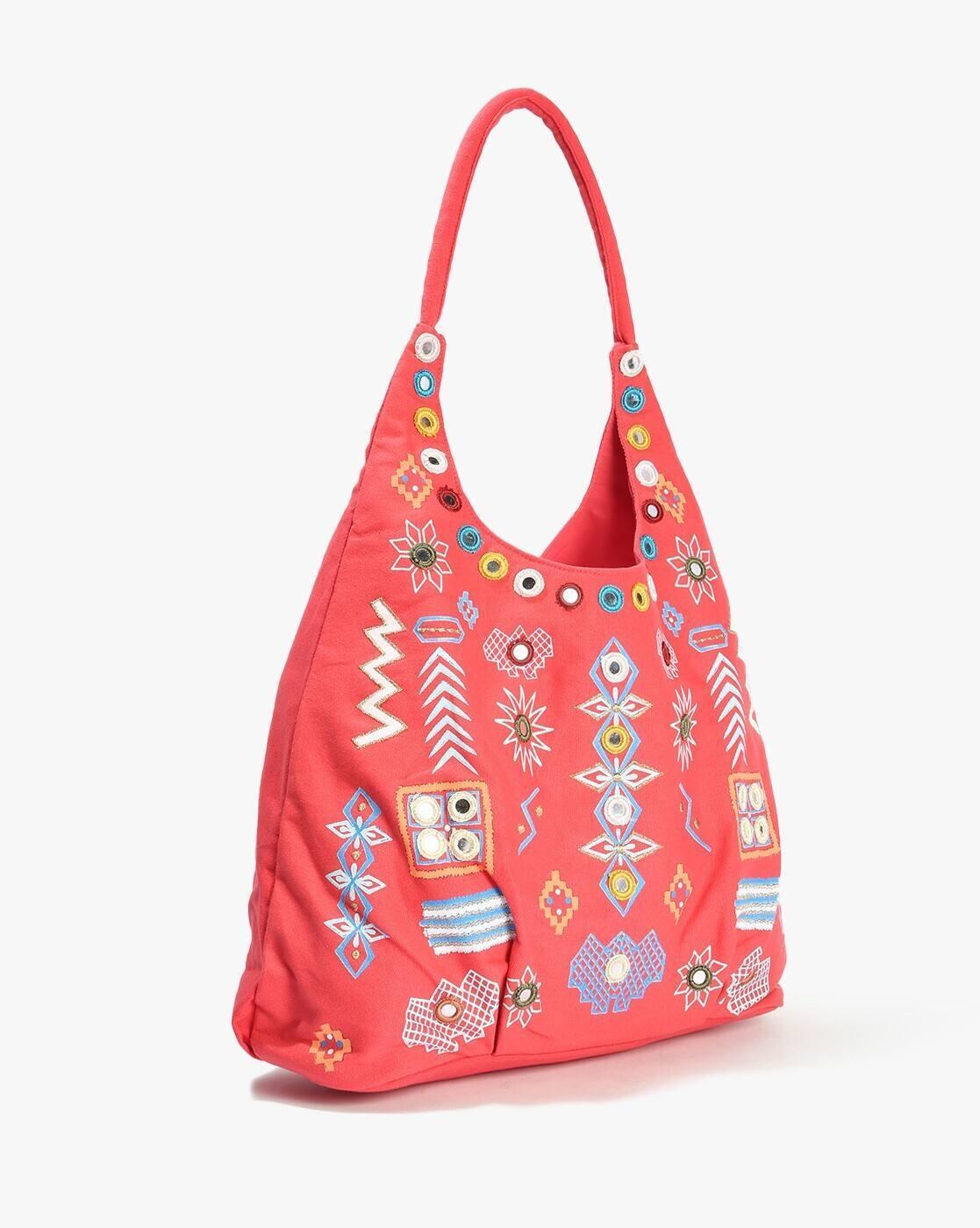 AVAASA HANDBAGS FASHION BAGS, RED, FS