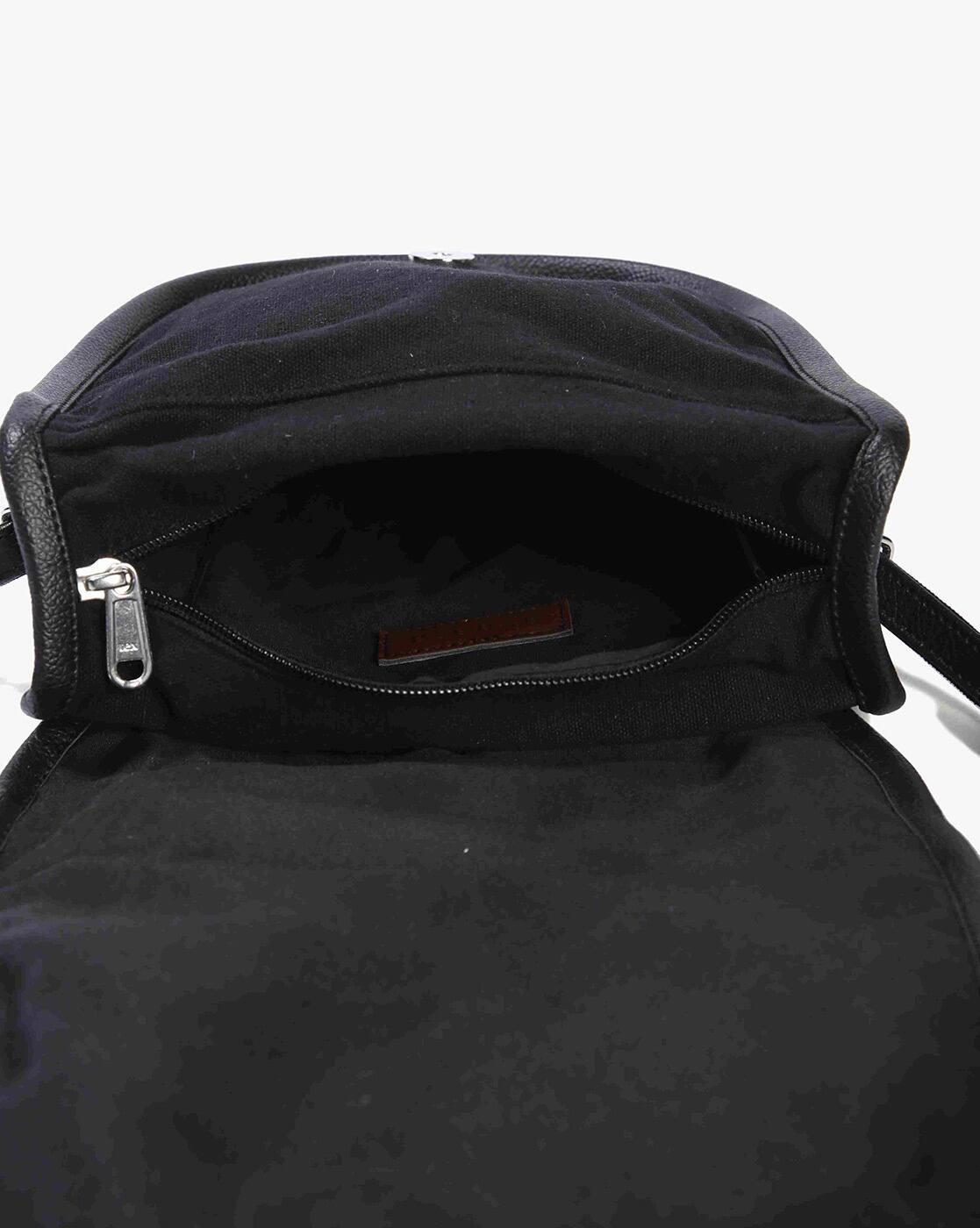 AVAASA HANDBAGS FASHION SLING, BLACK, FS