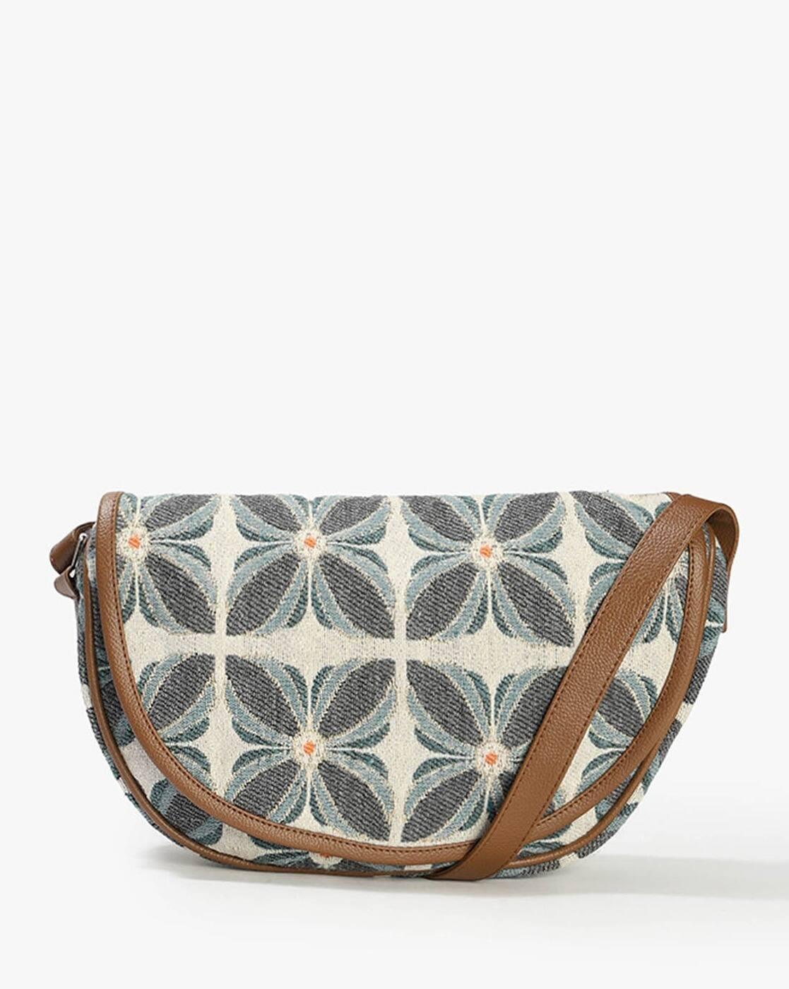 AVAASA HANDBAGS FASHION SLING, GREEN, FS