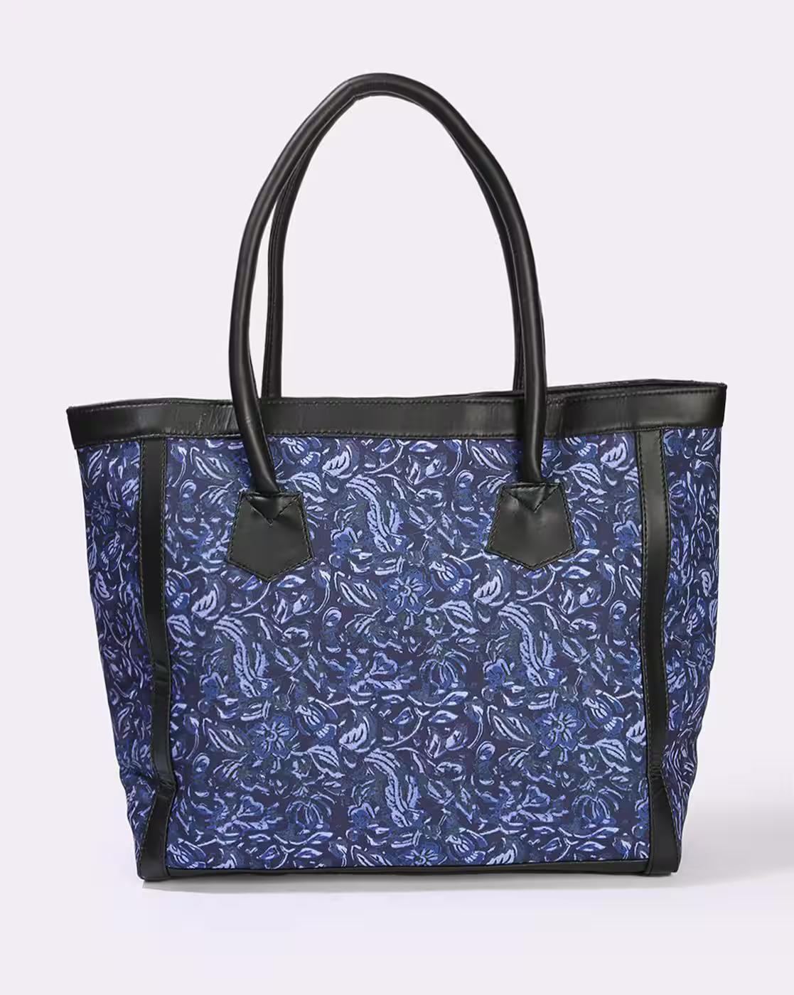 AVA AC APP HANDBAGS, BLUE, FS