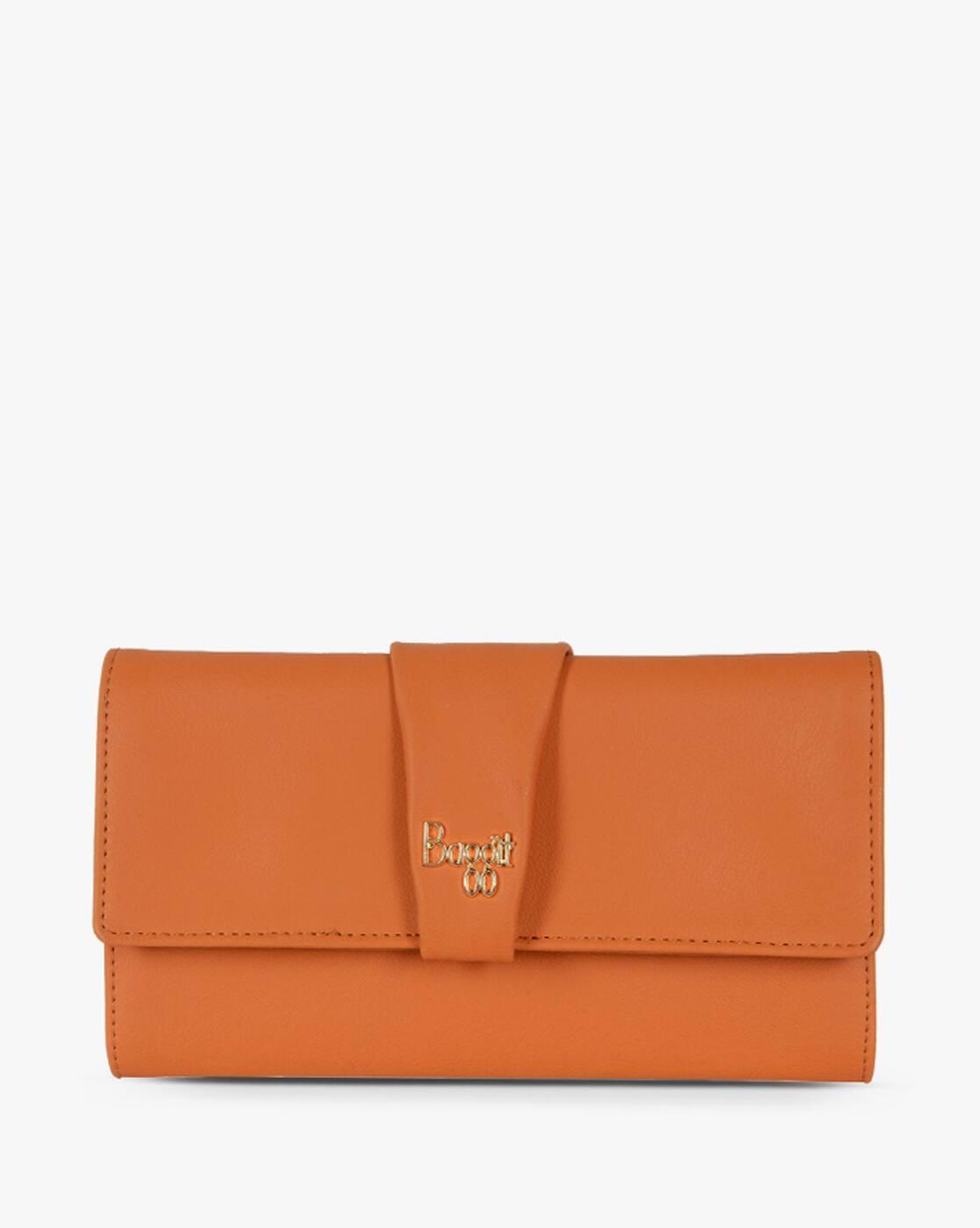 BAG AC APP WALLETS, ORANGE, L