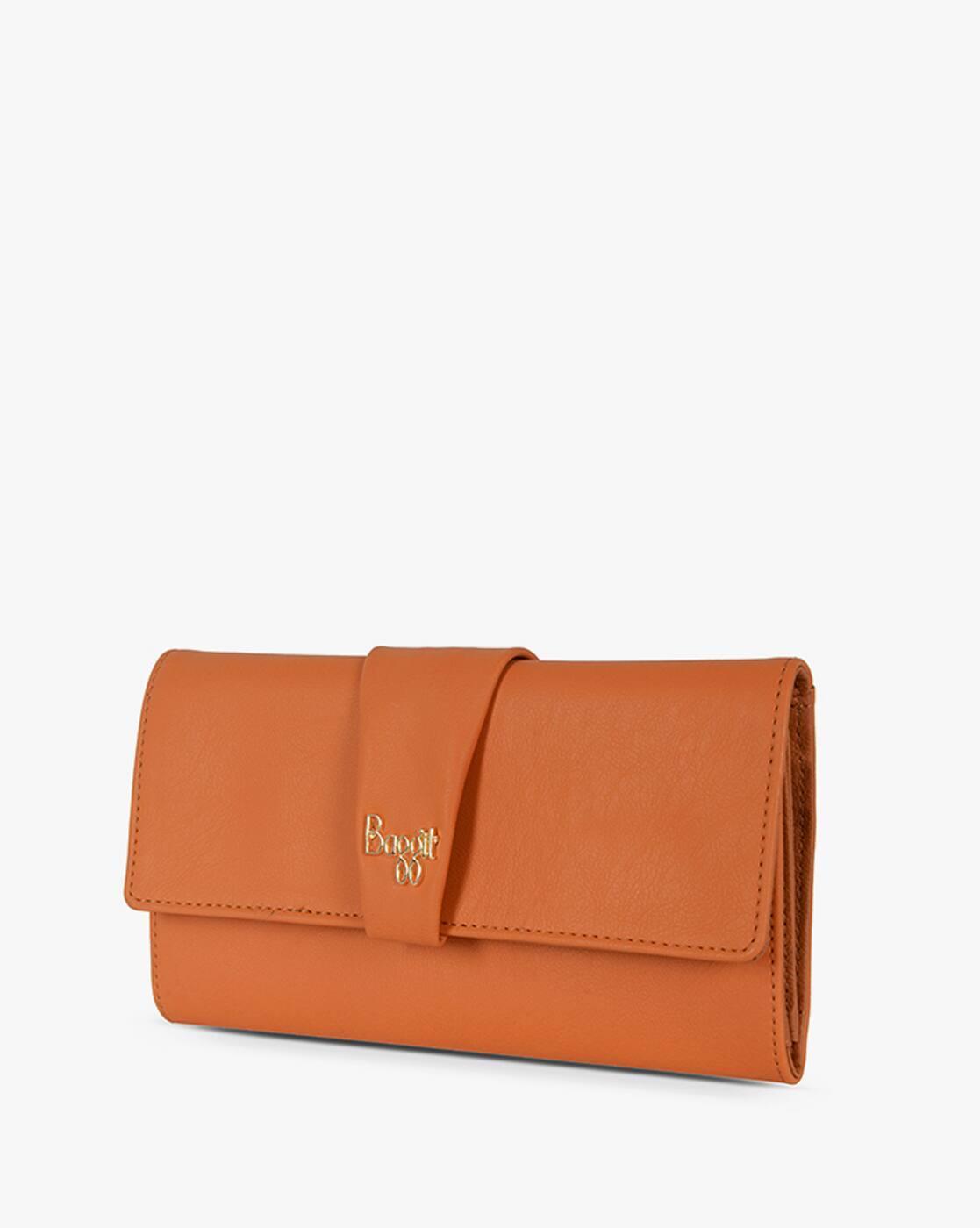 BAG AC APP WALLETS, ORANGE, L