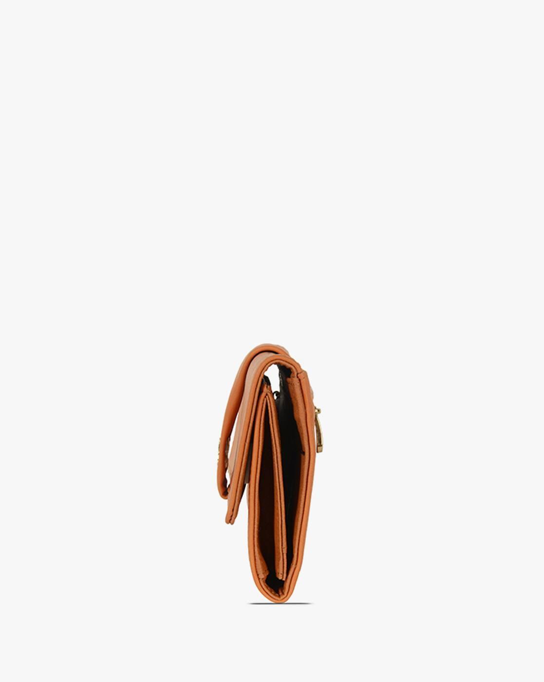 BAG AC APP WALLETS, ORANGE, L