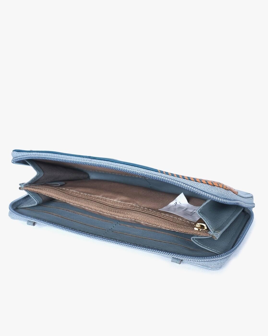 BAGG WOMEN WALLETS, BLUE, OS
