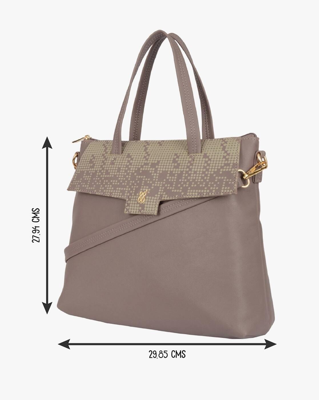 BAGG WOMEN HANDBAGS, PURPLE, OS