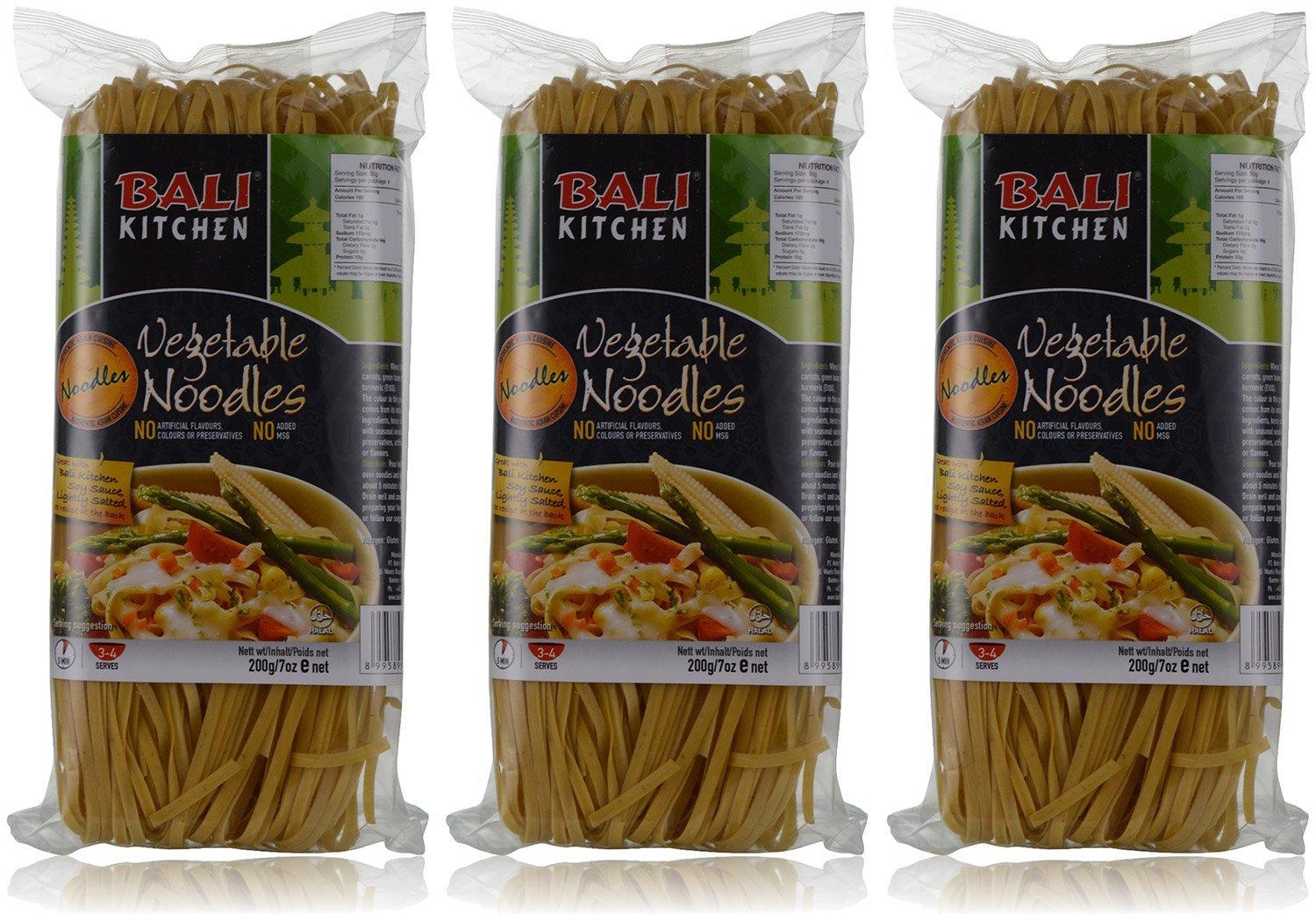 Bali Kitchen | Bali Kitchen Noodles Vegetable 200 G Pch