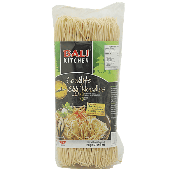Bali Kitchen | Bali Kitchen Noodls Longlt Eg G 200 G Pch