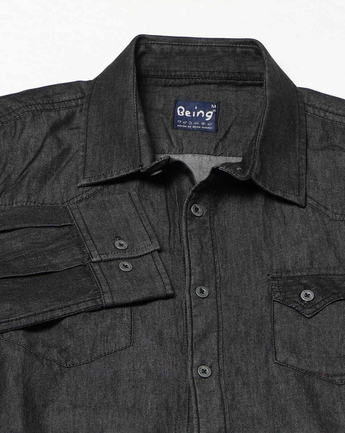 BTMLS24501BEINGAW24, BLACK, S