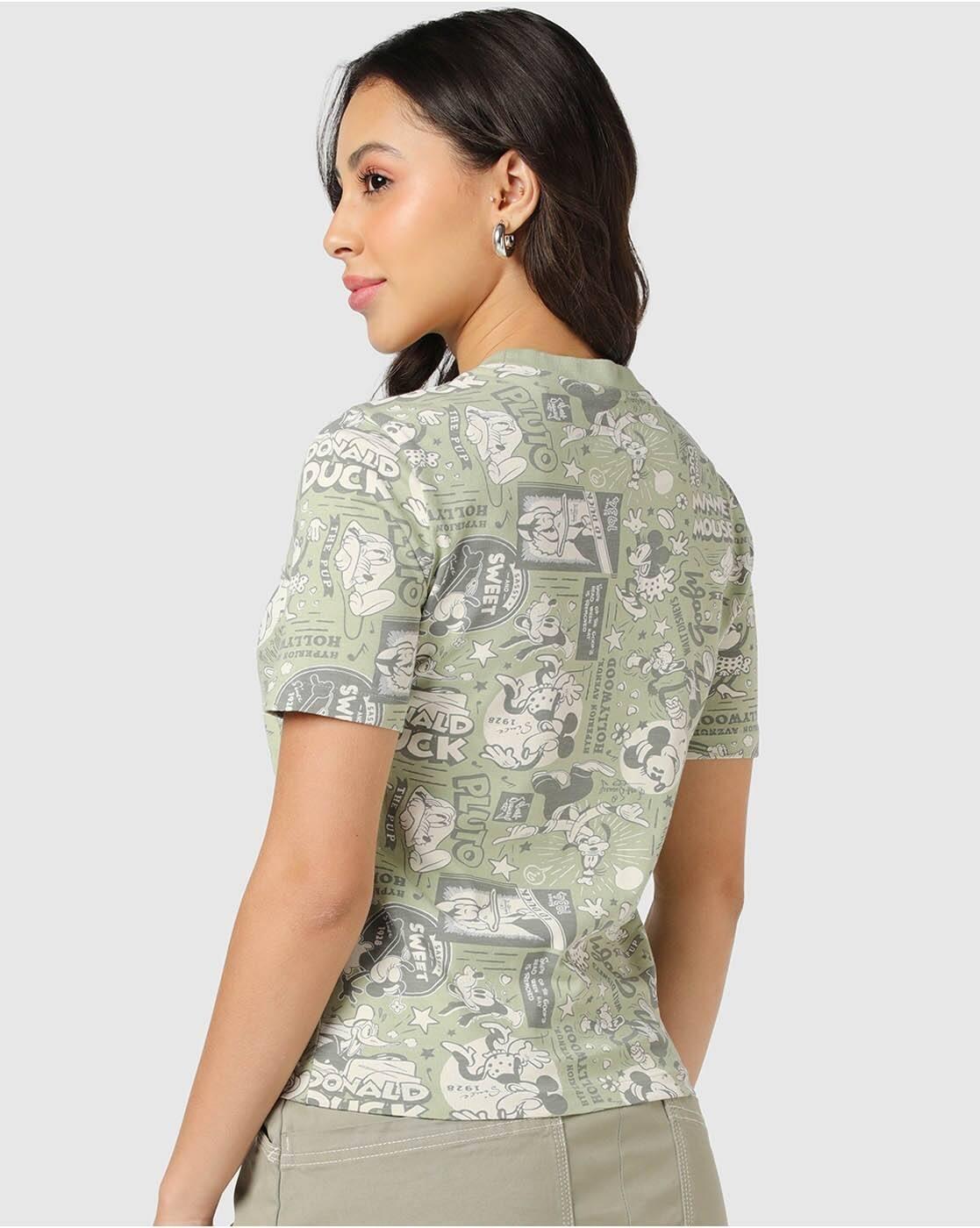 Women Oversized Fit T-Shirt