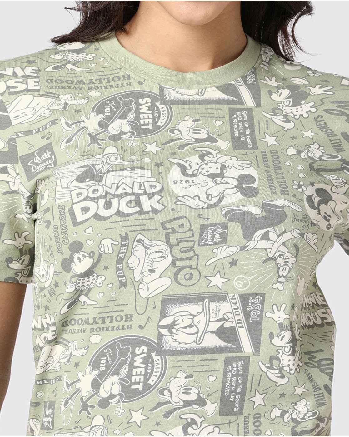 Women Oversized Fit T-Shirt