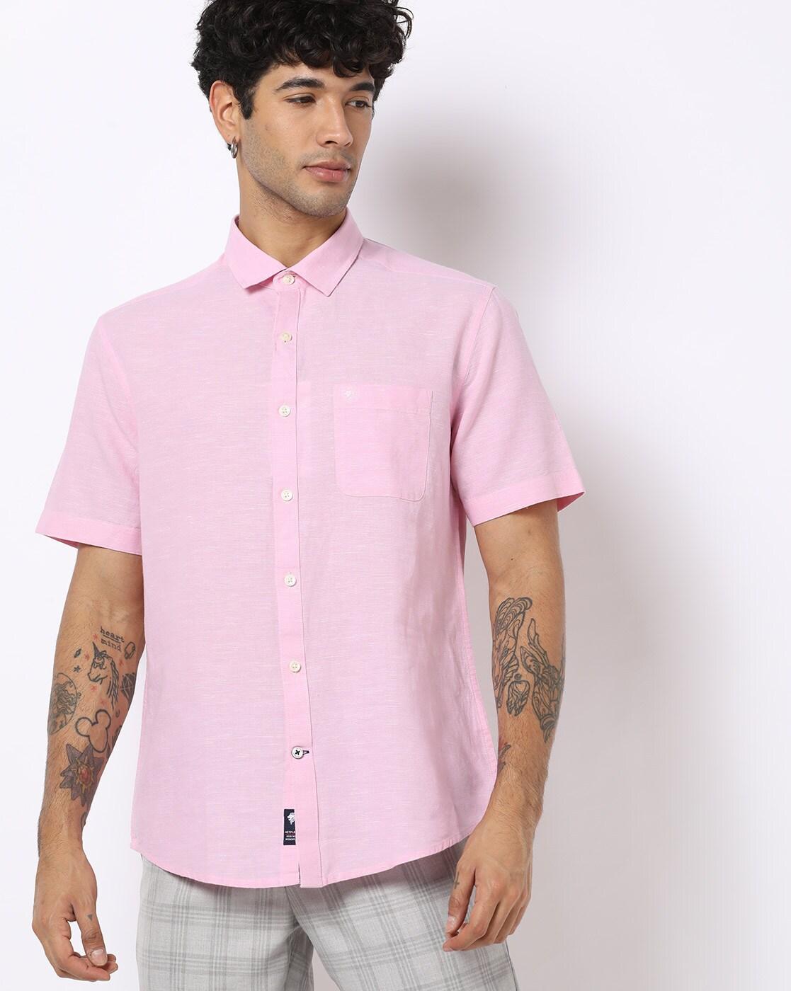 Shirt with Patch Pocket