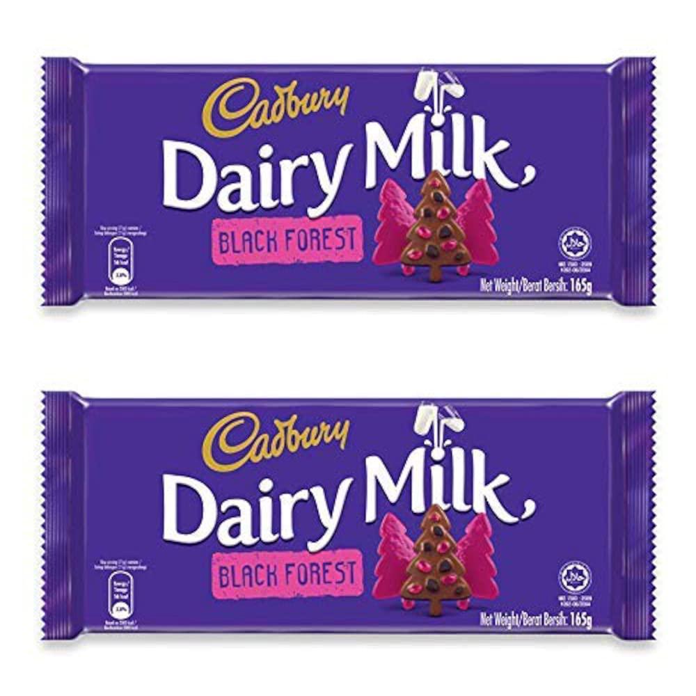CADBURY | Cadbury Dairy Milk Black Forest 165 G Pch