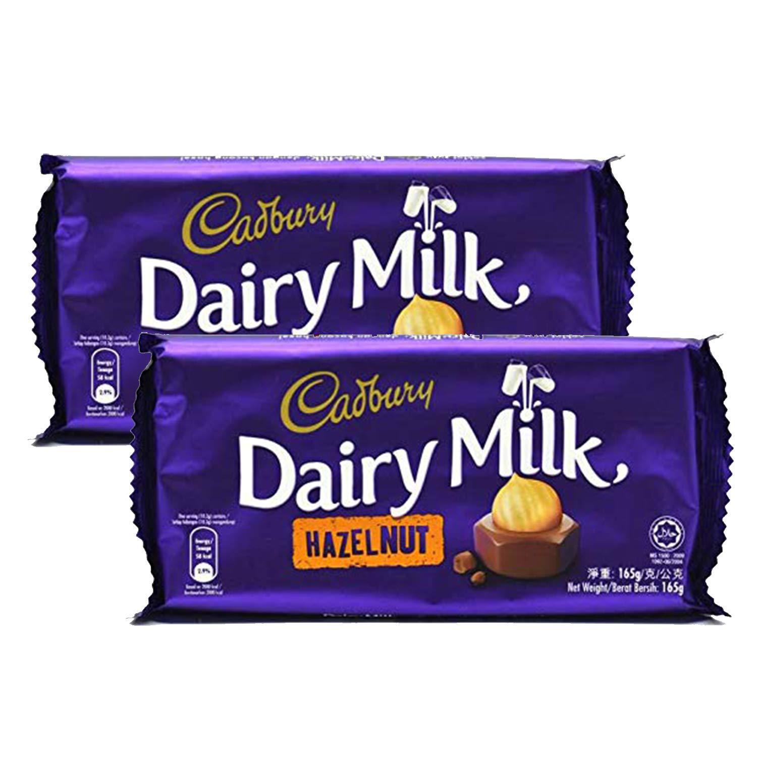 CADBURY | Cadbury Dairy Milk Hazelnut 165 G Pch