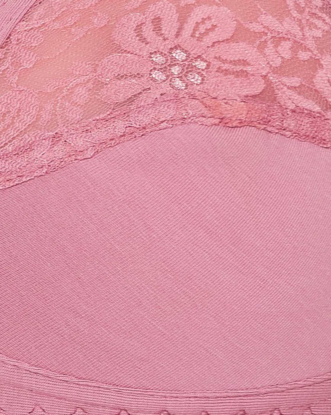 BRA BASIC CUT&SEW BR1054R22, PINK, 34B