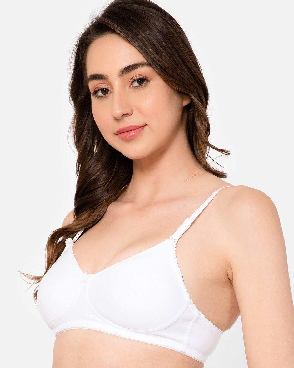 Full-Coverage Non-Wired T-Shirt Bra
