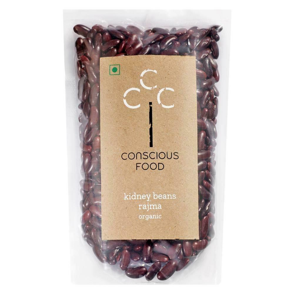 Conscious Food | Concious Food Organic Rajma 500 g