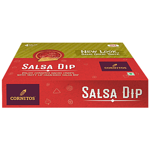 CORNITOS | Cornitos Salsa Dip 4 in 1 Pack 200 g