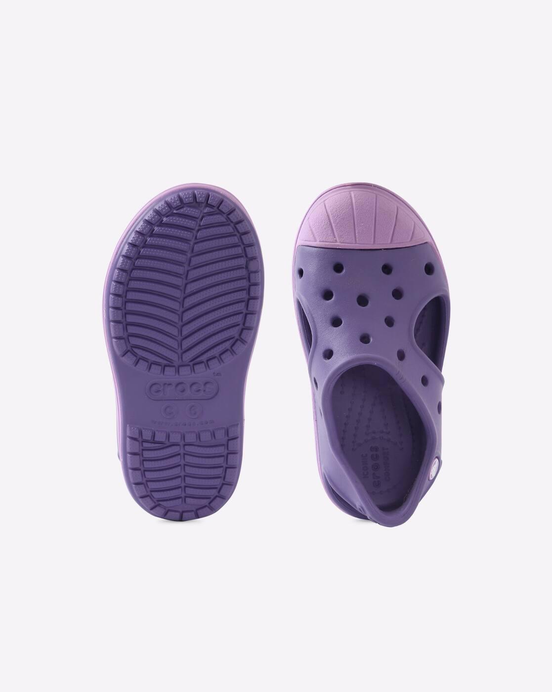 Panelled Croslite Slip-On Shoes