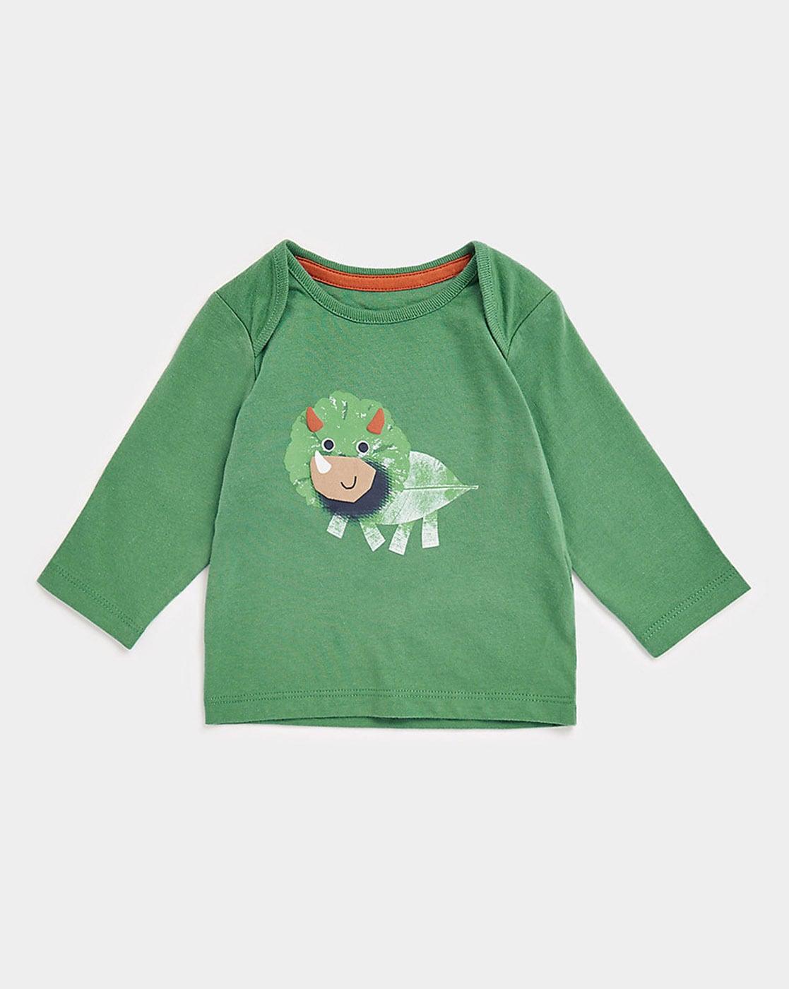 NB B LOE LS TEE/GREEN/050, GREEN, 68