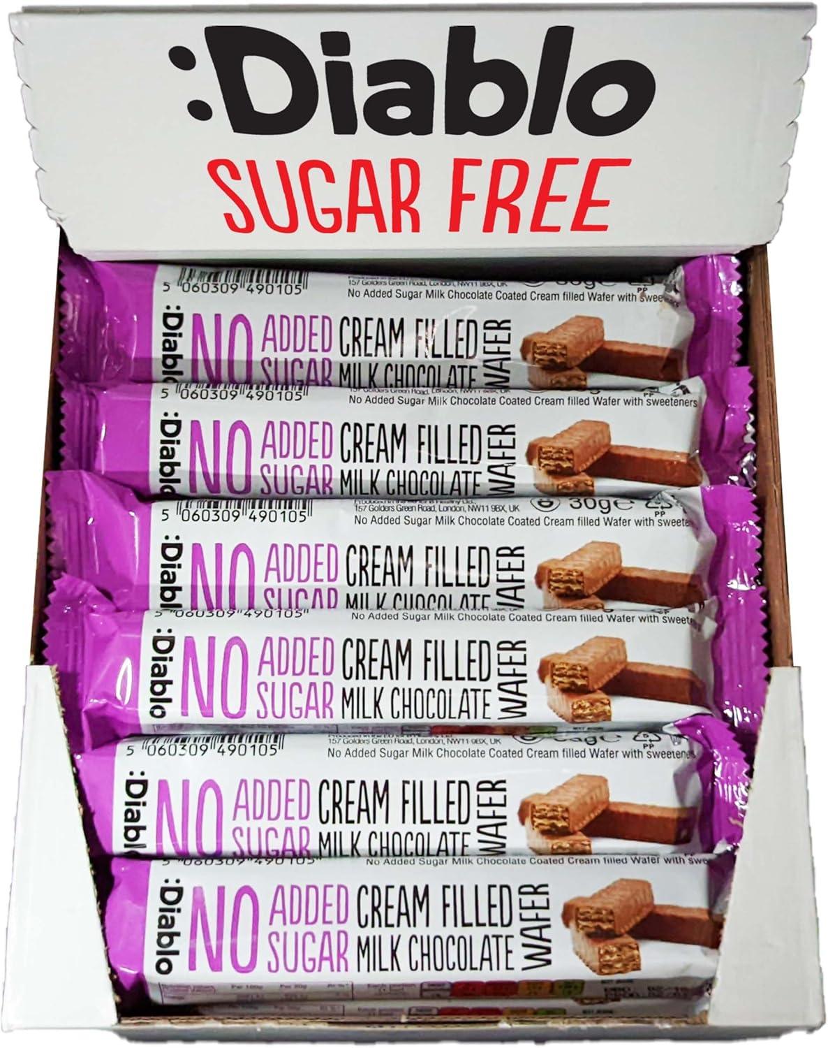 Diablo | Diablo Milk Chocolate Coated Wafer 150 g