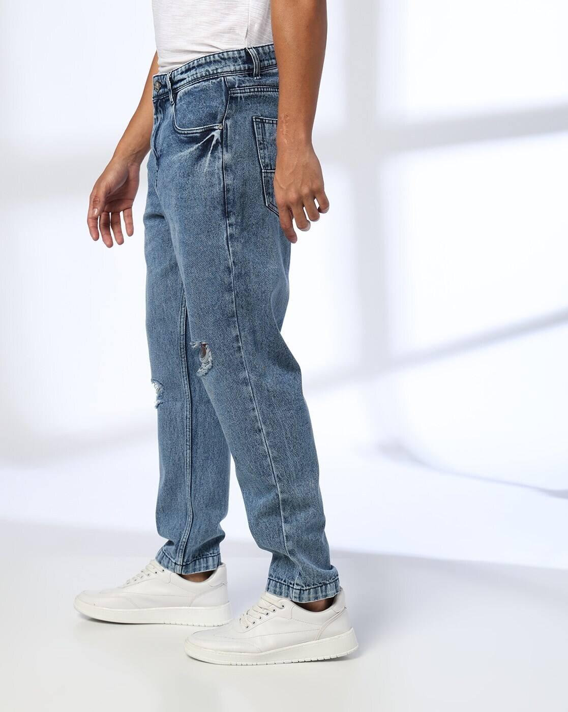 DNMX JEANS, LT. BLUE, 38