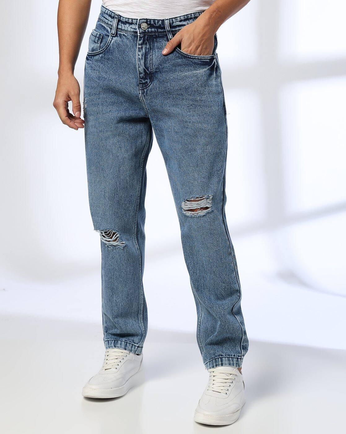 DNMX JEANS, LT. BLUE, 38