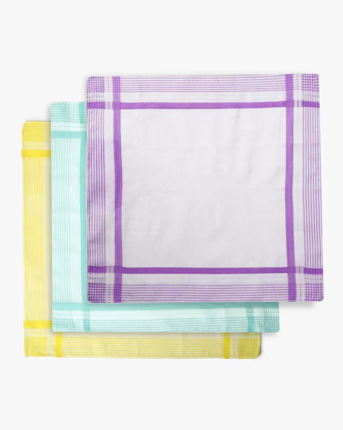 SOLID HANKIES 99, BRT. MULTI, FS