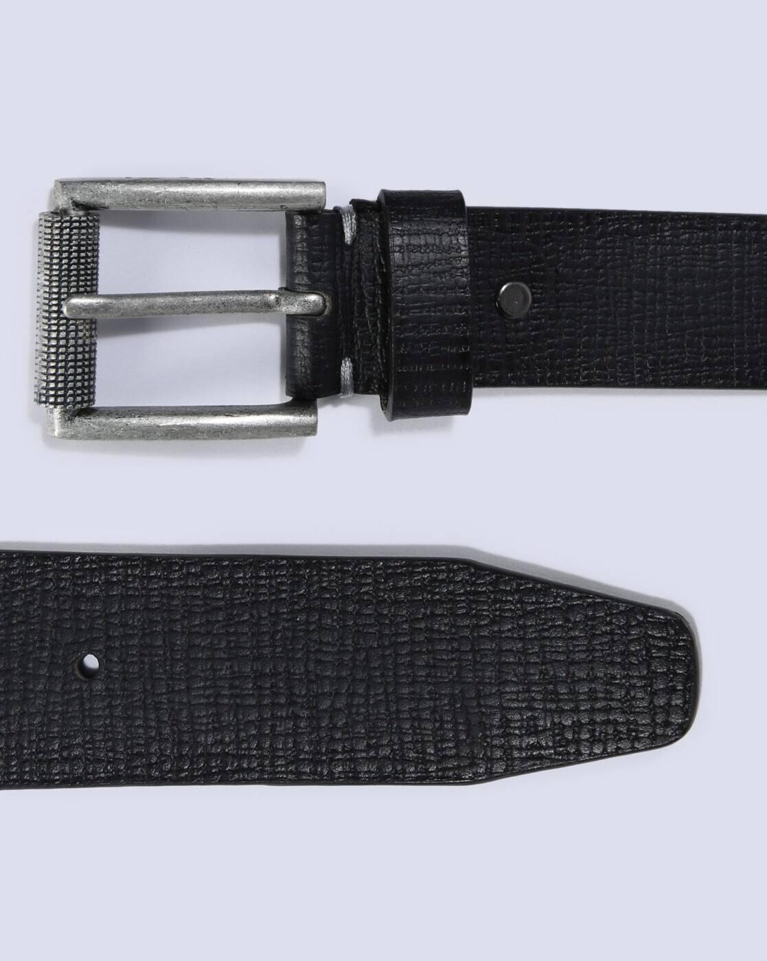 DNMX BELTS, BLACK, S