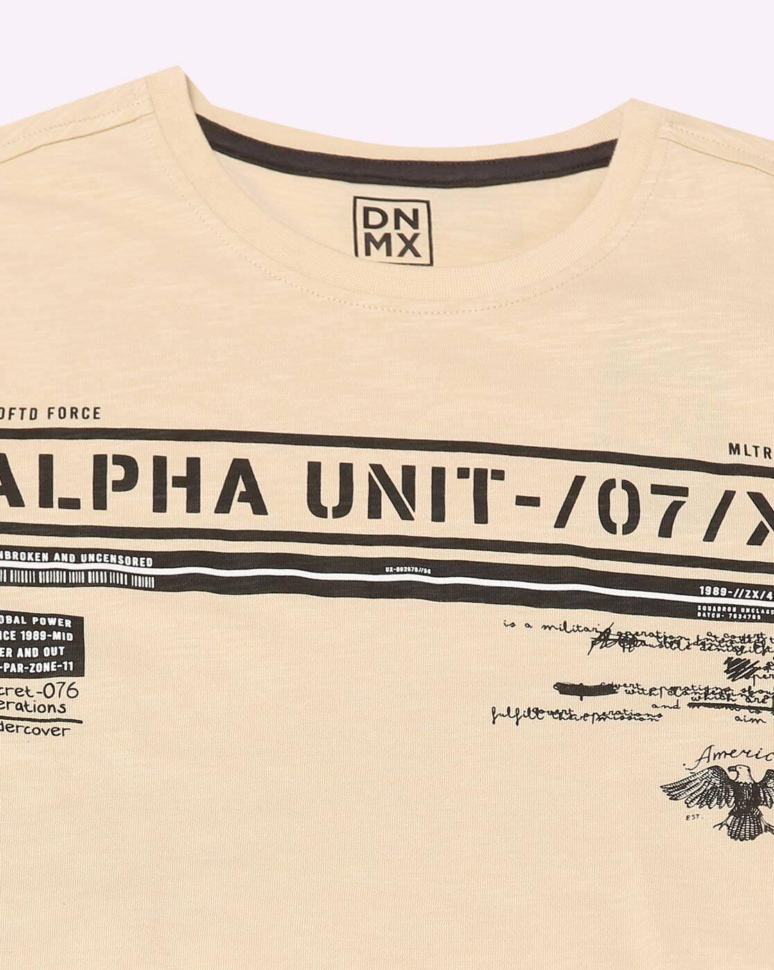 ALPHA UNIT, BEIGE, XS