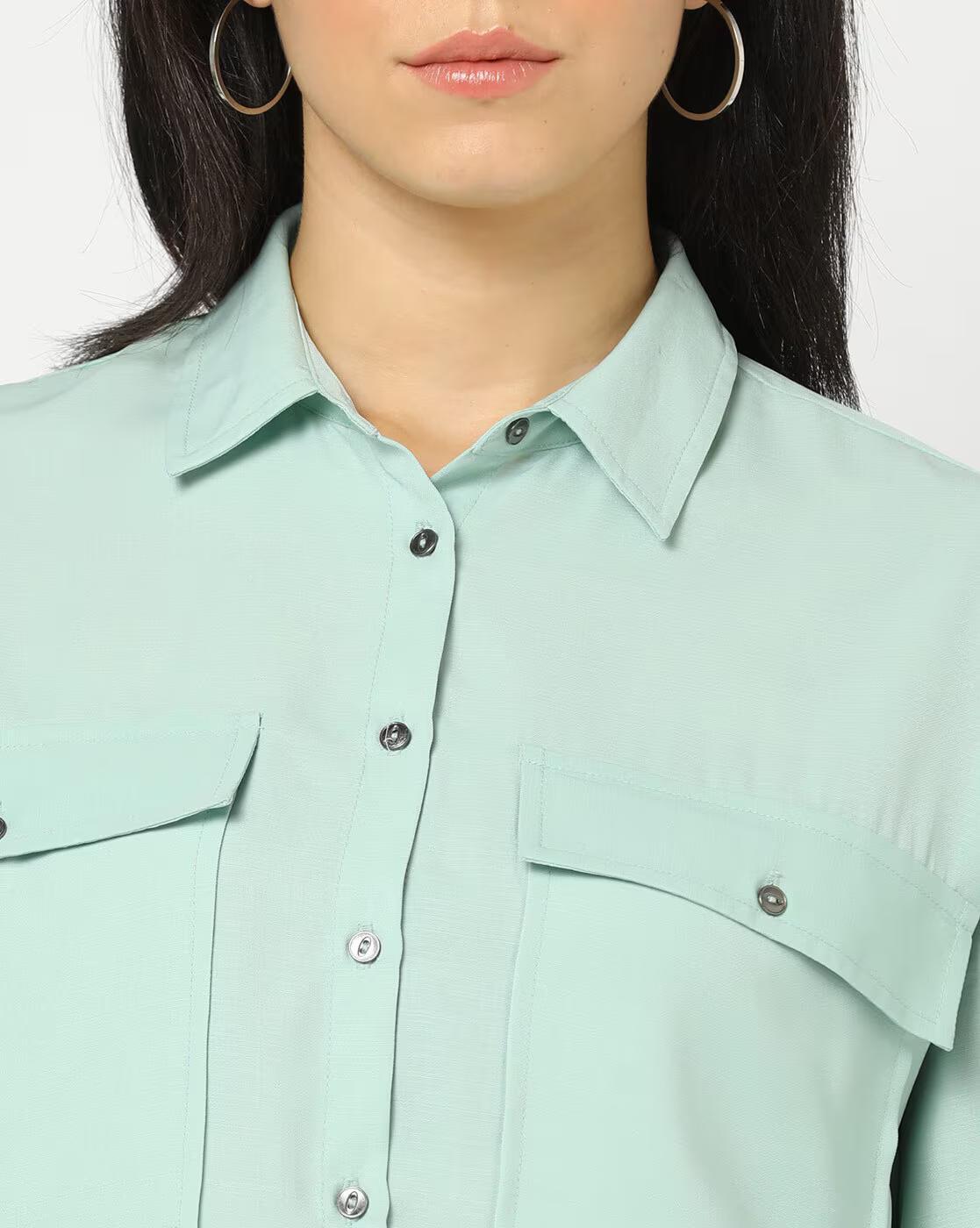 DNMX SHIRTS, AQUA, XL