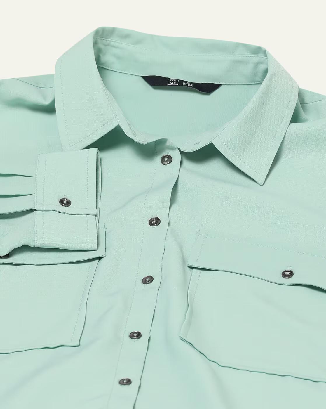 DNMX SHIRTS, AQUA, XL