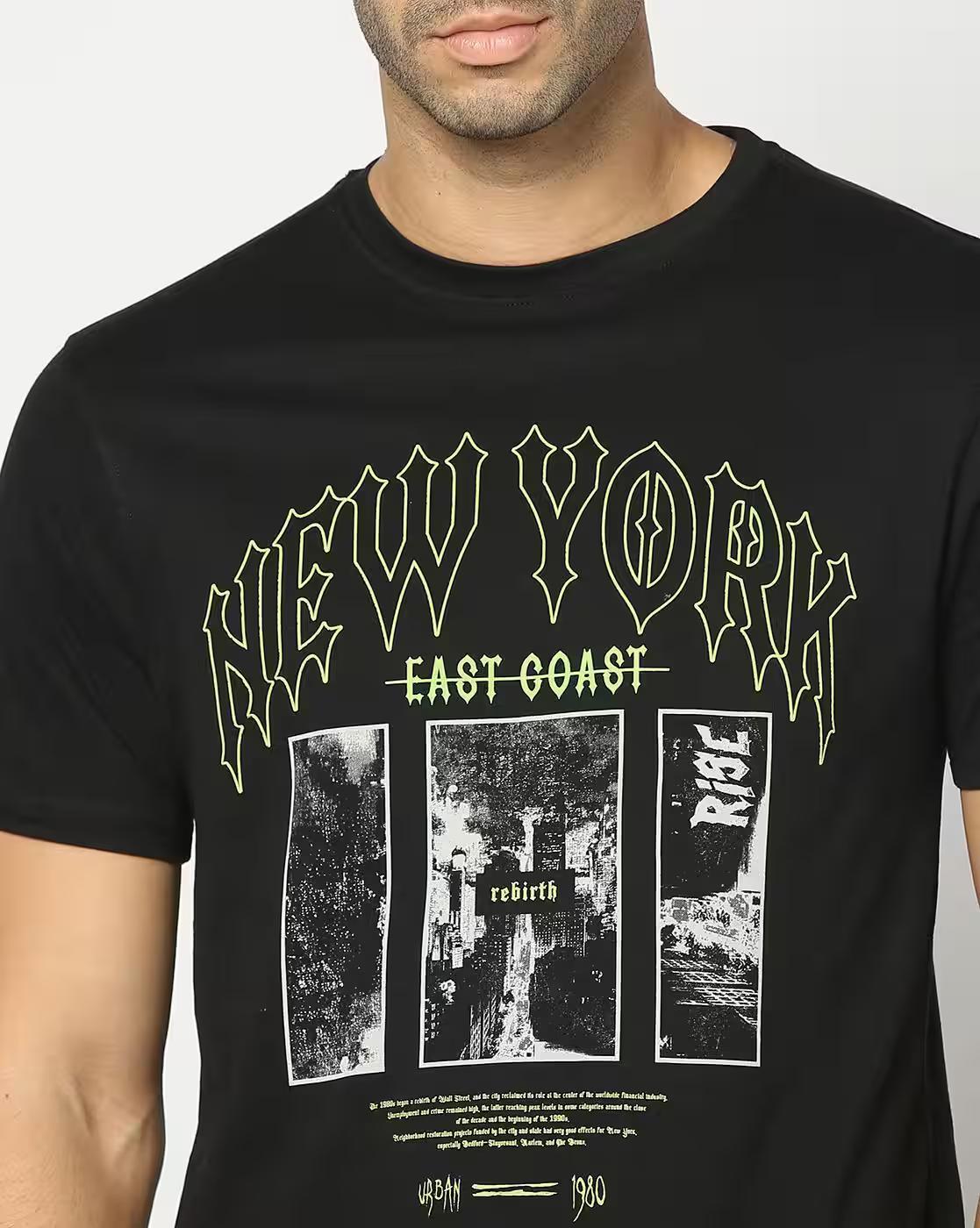 NEW YORK, BLACK, XS