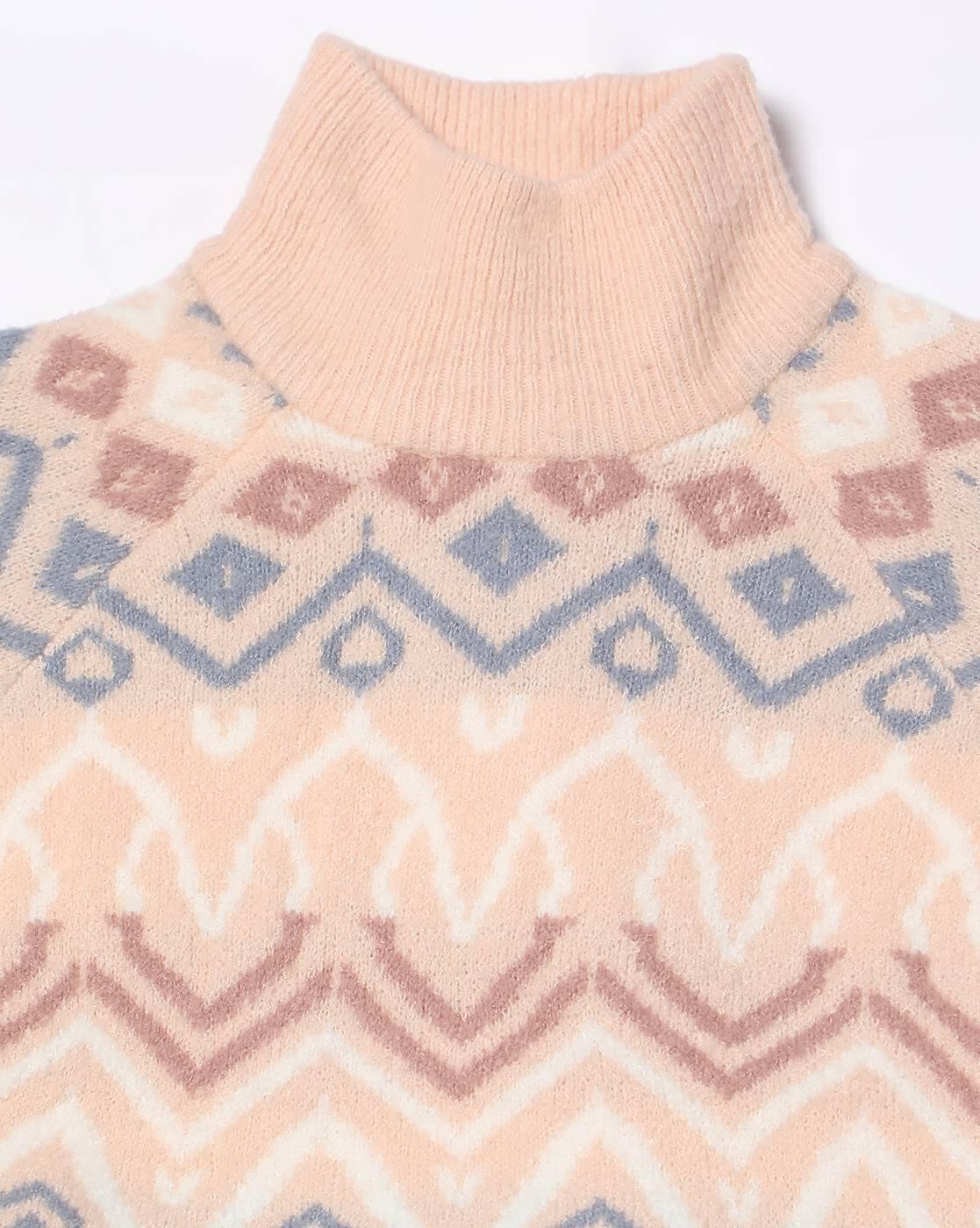 DNMX SWEATERS, PINK, XL
