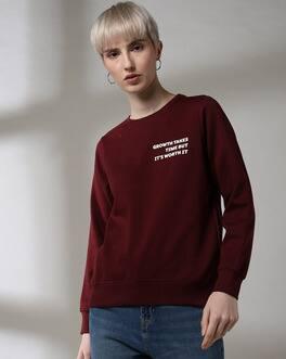 DNMX SWT Shirt, BROWN, S