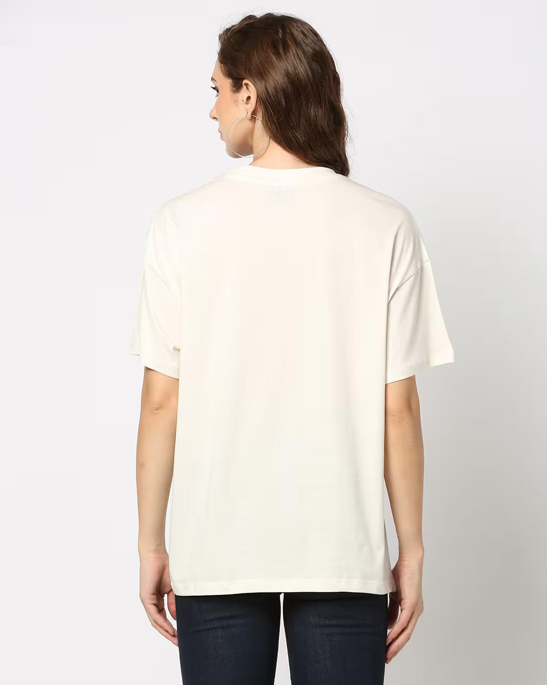 DNMX TSHIRTS, OFF WHITE, M
