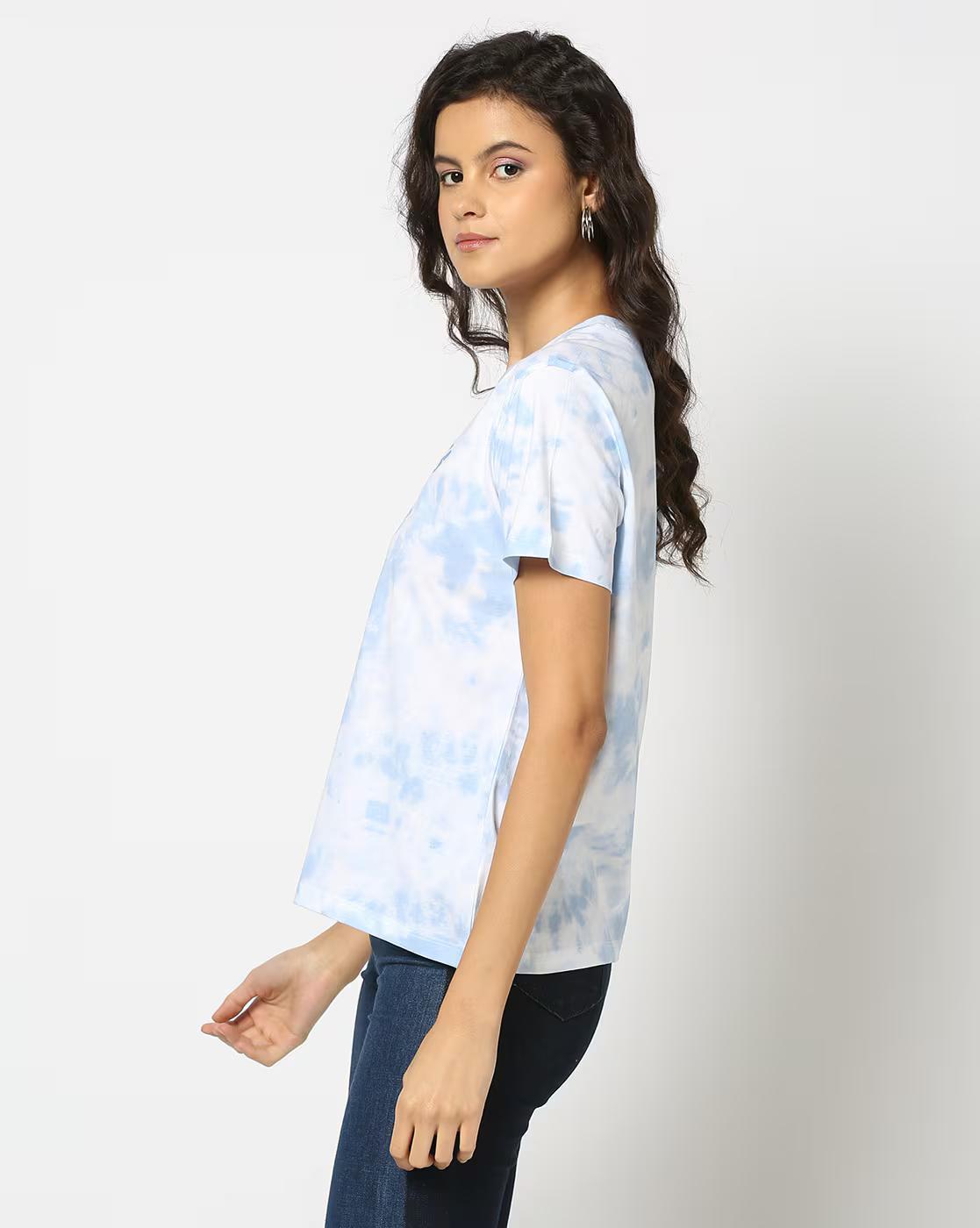 SAN DIEGO REGULAR SHOULDER BOXY, BLUE, S