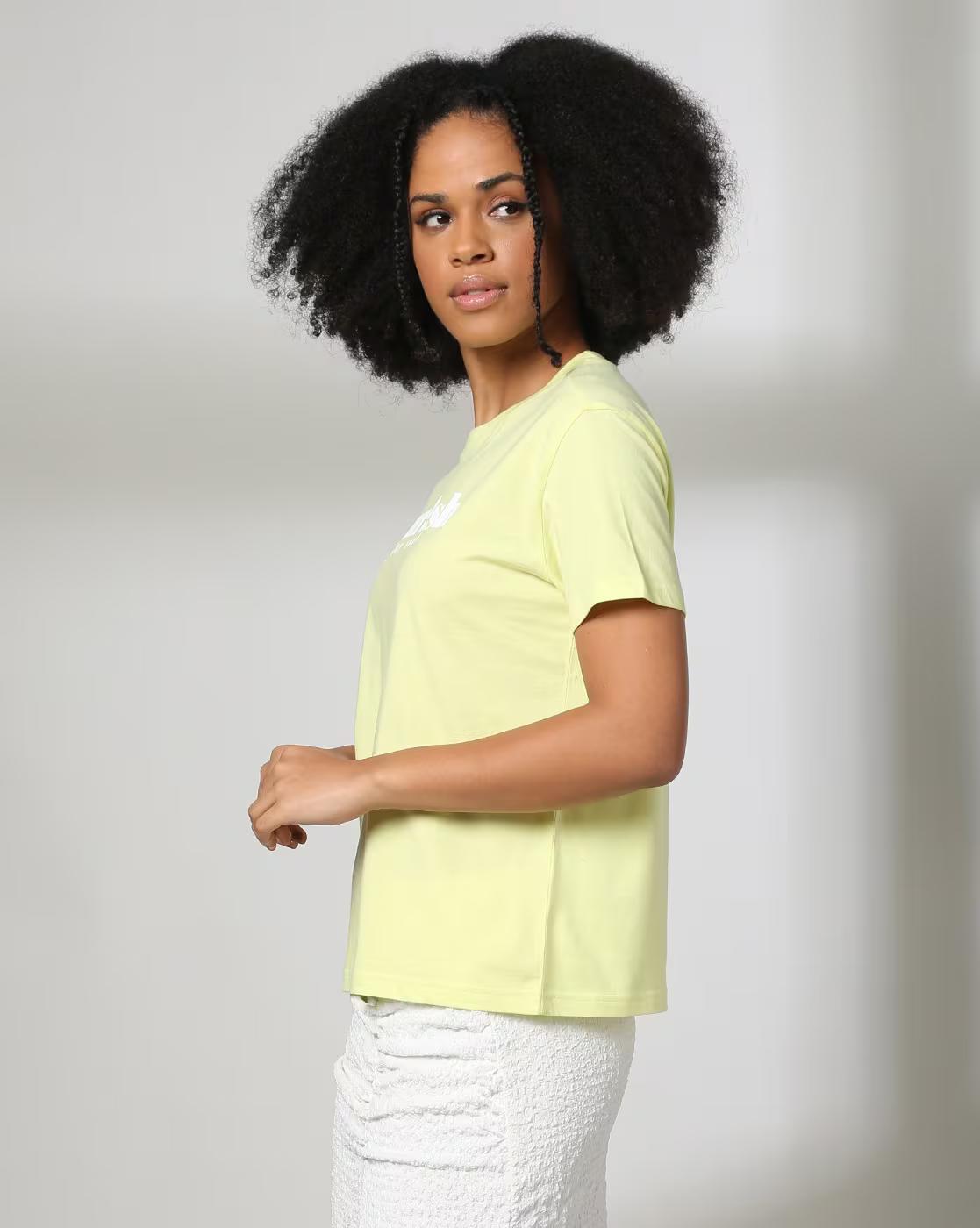 DNMX TSHIRTS, LIME GREEN, XS