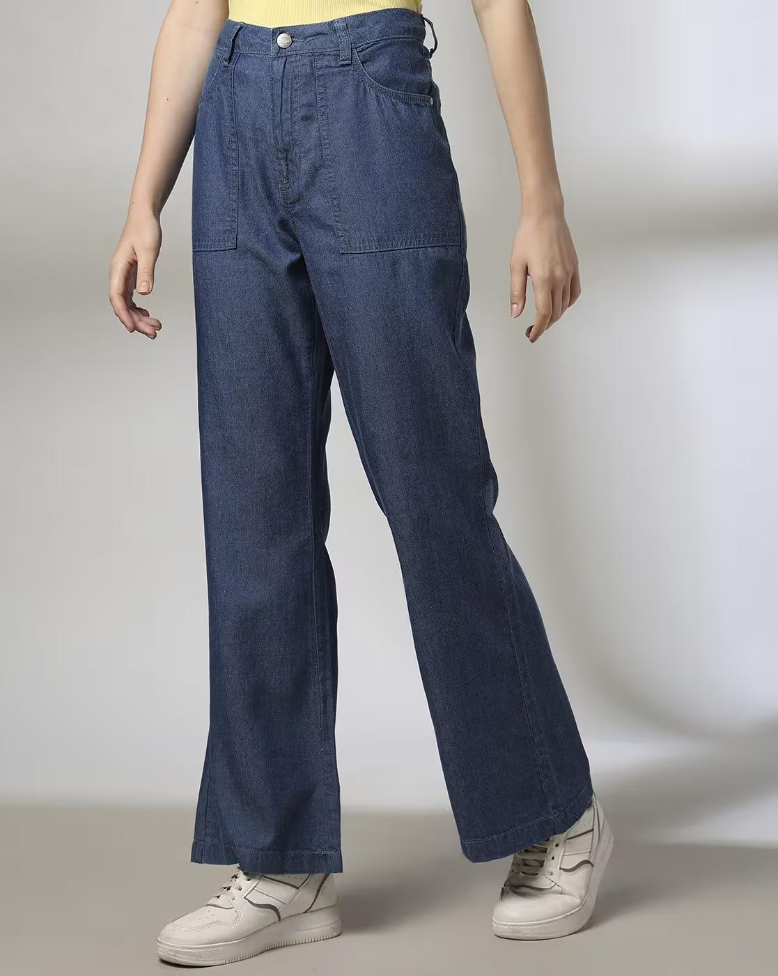 DNMX JEANS, MEDIUM BLUE