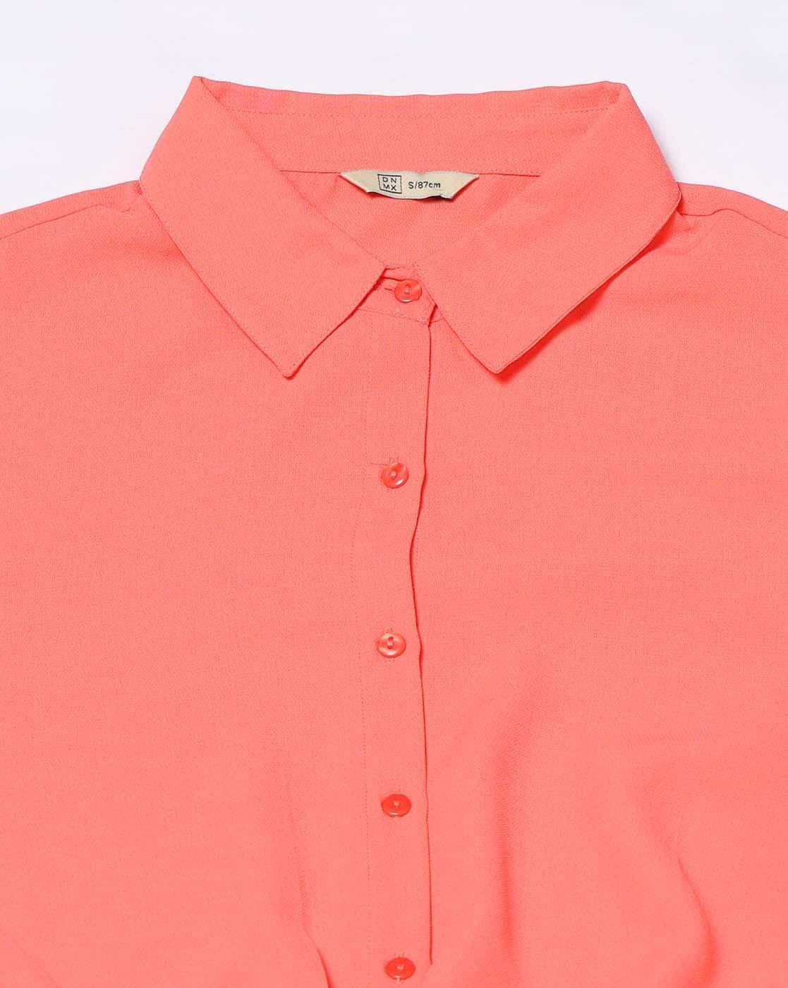 DNMX,WOMENS WEAR,CORAL