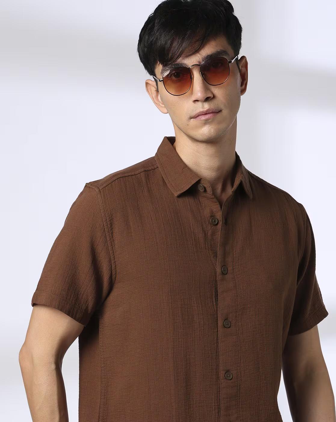 Men Regular Fit Shirt