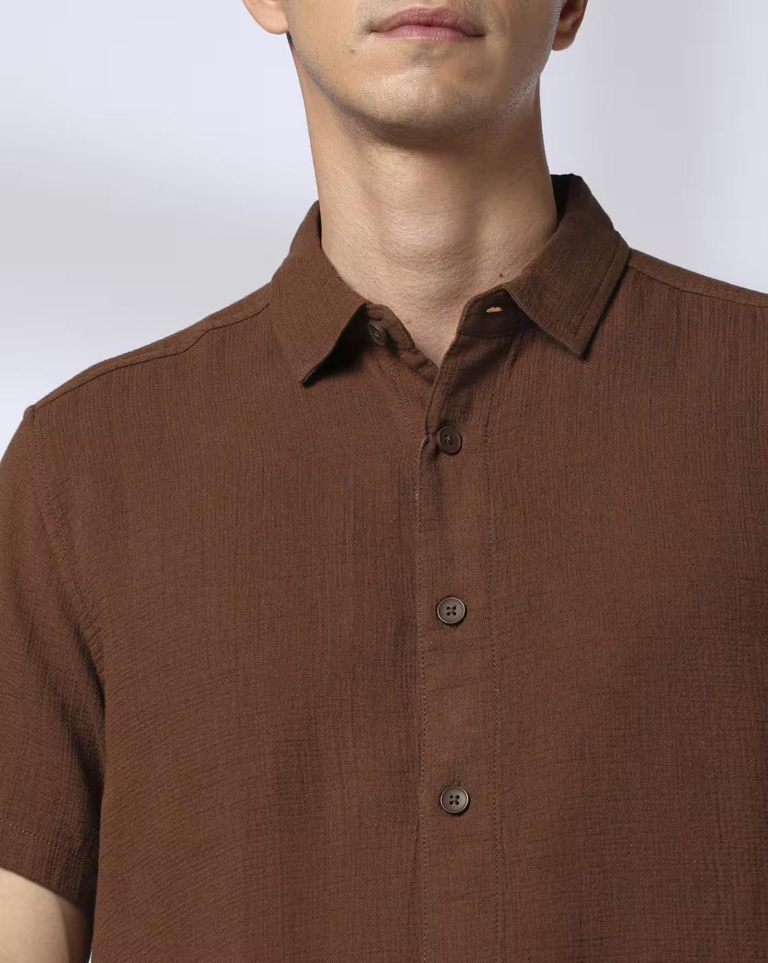 Men Regular Fit Shirt