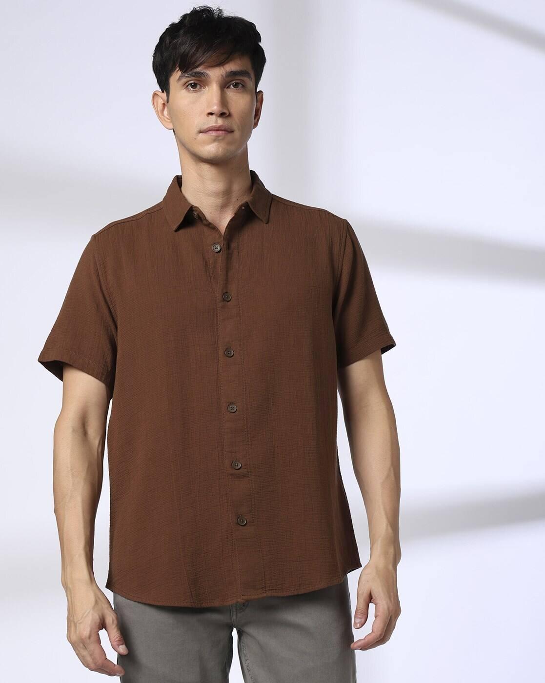 Men Regular Fit Shirt