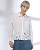 DNMX SHIRTS, OFF WHITE, L