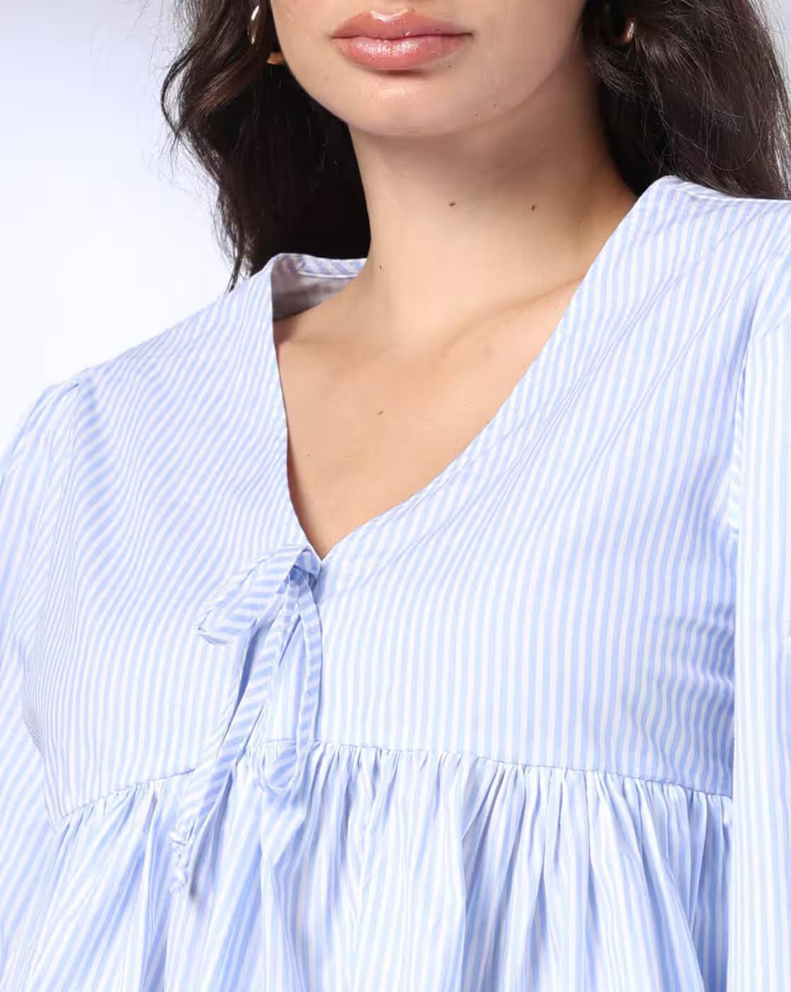 DNMX TOPS, BLUE