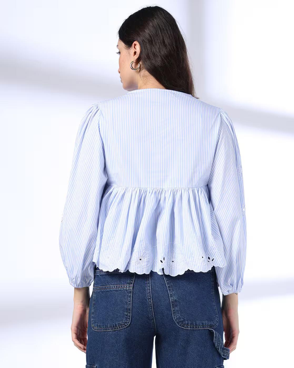 DNMX TOPS, BLUE