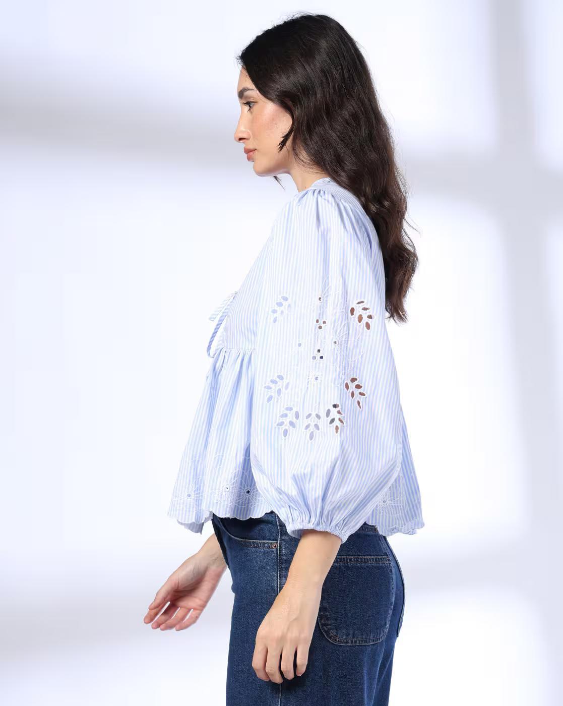 DNMX TOPS, BLUE
