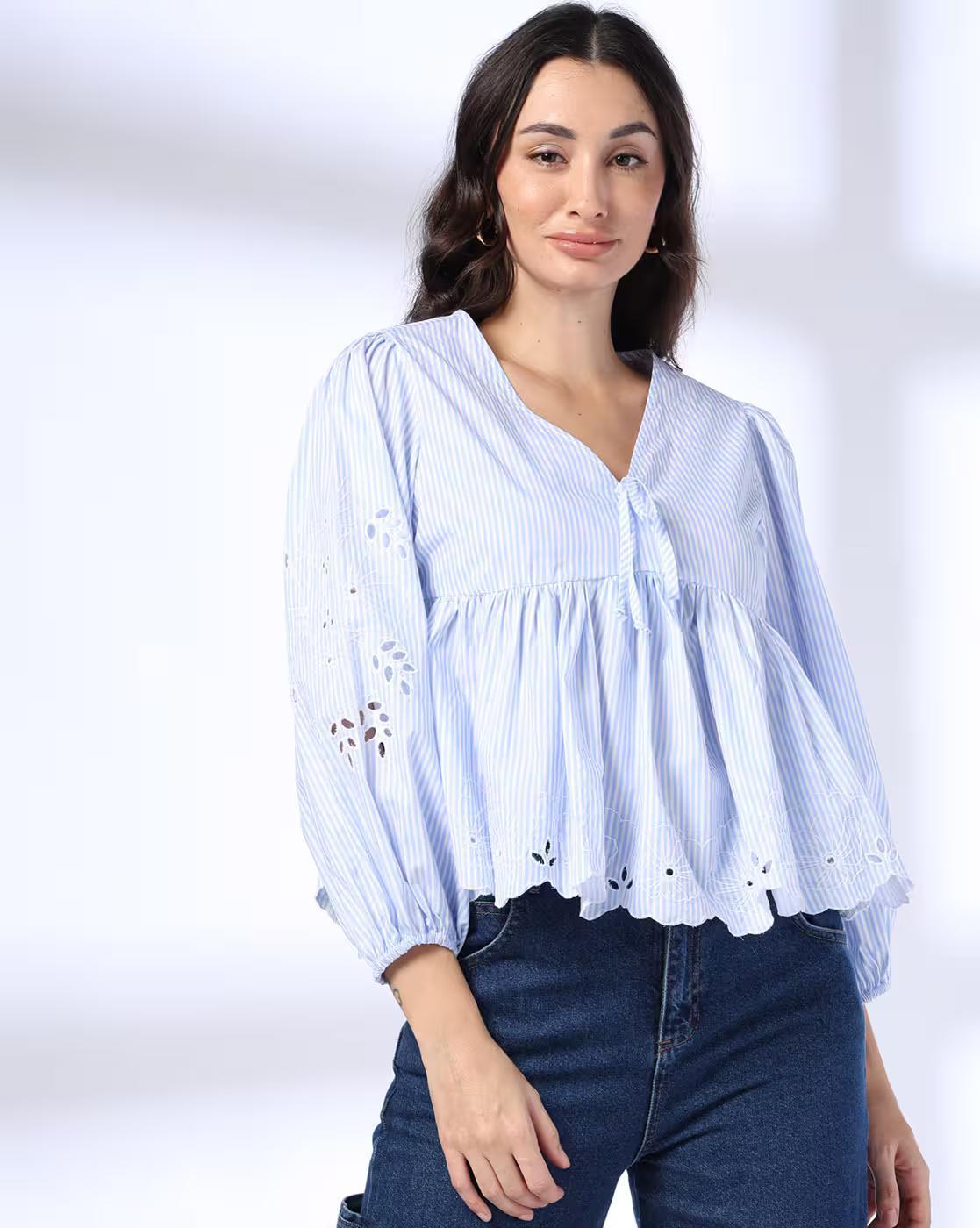 DNMX TOPS, BLUE